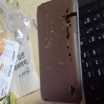 [EXO] 초콜릿이 <b>포장지</b> 모양대로 녹았음;;;