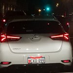 [EXO] 앞 차 <b>번호판</b>이 exo 099