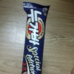 누가바 <b>초코맛</b> 후기