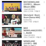 [댓글부탁해] 모모랜드 ㄹㅇ 많이 떴네