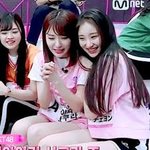 [프듀48] 연습생끼리는 이렇게 친한데