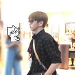 [강다니엘] 180813 강다니엘 공항목격짤