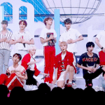 세븐틴 <b>안무</b> 중에