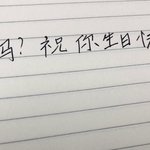 나 중국어 <b>글씨</b> 오지는 듯