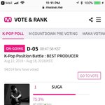 [방탄소년단] 엠<b>웨이브</b> 베스트 프로듀서 후보