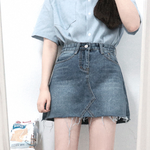 이 치마 살까말까 추반좀 해중