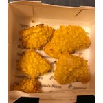 [조언부탁] <b>도미</b>*피자 시리얼 치킨텐더 이게 정상 제품이라네요.