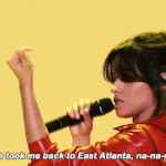 연예인 보면 춤선