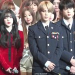 [댓글부탁해] 레드벨벳 아이린 <b>이랑</b> 방탄소년단 진 옆에 있어서 비교되는...