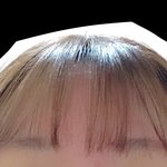 앞머리 <b>셀프</b> 숱 침 ㅎㅎ