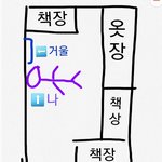 [꼭조언부탁] +)내 물건 위치가 바뀌어서 요즘 무서워