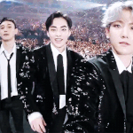[EXO] 무대를 다 뒤집어놓으신 다람<b>지들</b>