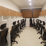 [댓글부탁해] 얘들아 원래 독서실 <b>칸막이</b> 이렇게 낮아??