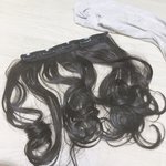 [드루와] 얘듈앙 다이소 <b>붙임</b>머리 !! 드류오ㅓ