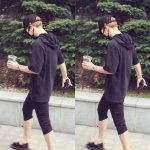 [EXO] <b>민석</b>이 예전 목격짤인가?