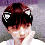 [황민현] 황민현 너무 이쁜거 아니니?????