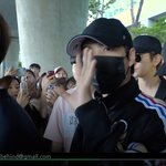 뉴이스트W 비하인드 <b>입국</b> 하이인사도 간지구나