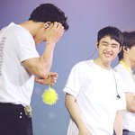 [경수] 엑소 콘서트 <b>본지</b>