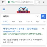[이것좀봐줘] [꼭봐주세요] 일본 구글 태극기 사실글(?)