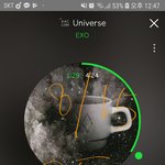 [EXO] 1시 차트 많이 올랐음 좋겠다