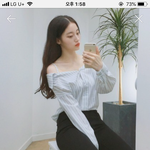 [댓글부탁해] 학원에 오프<b>숄더</b> 입고 가는거 ㅇㄸ