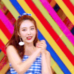 레드벨벳 조이 <b>표정</b>