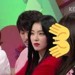 아이린 이거표정 <b>기엽</b>지않냐