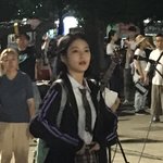 [드루와] 오늘 에이틴 촬영하는거 봄!!!