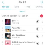 지니 1위 멜론 35위 엠넷 51위 <b>벅스</b> 1위?