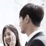 주지훈이 상대 배우를 대하는 법.<b>gif</b>