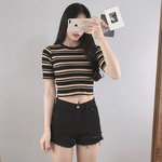 [댓글부탁해] 이제와서 나시시고 <b>크롭</b>티 사면 많이 늦은게냐..?