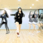 여자친구의 칼<b>군무</b> 움짤을 모아보아따