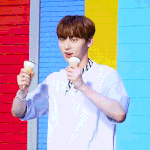 [황민현] <b>미녀</b>단 민현이가 주는 수퍼콘 먹오❤