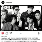 [세훈] 180817 <b>VOGUE</b> korea 인스타그램