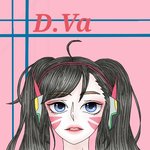 [댓글부탁해] 얘들아 나 폰그림 그렸는데 어때??