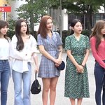 [레드벨벳] 레드벨벳 비하인드 뮤직<b>뱅크</b> 출근떳다 하트가자