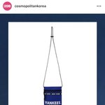 [EXO] 코슈모폴리탄인스타에 도토리<b>가방</b> 올라옴 캬캬