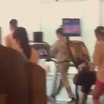 [시우민] 사과<b>머리</b>하고 런닝머신 뛰는 시우민 <b>영상</b>