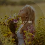 [좋은글귀] 기다림이 주는 행복