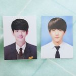 [EXO] 야 노란<b>명찰</b>증사 짹에서판다