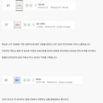 [드루와] <b>연간</b>차트에 들었던 프듀 음원들