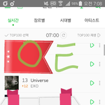 [EXO] <b>이시간</b>에 첨일어나서 썩수순위 봤음