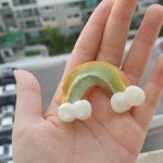 나 무지개 <b>쿠키</b> 만들었다!!