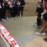 비투비 퇴근길 상황