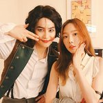[EXO] 와 태연이 수호 <b>뮤지컬</b>도 보러 왔구나 ㅋㅋ