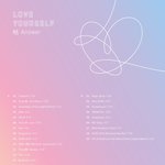 [댓글부탁해] 방탄 <b>트랙</b>리스트 떴어
