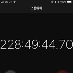 <b>우와</b> 스톱워치 계속 돌아가고 있었어 ㅋㅋㅋㅋ