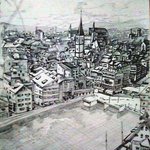 [댓글부탁해] 고등학교때 <b>독학</b>으로 그린 그림이예요.