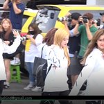 [트와이스] 트와이스 아육대 출근 영상속보 떳다 ㄱㄱ