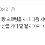 톡선에서 <b>치얼업</b>이란 으르렁 조카 까네